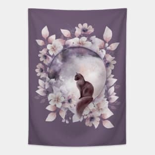 Celestial Cat Tapestry