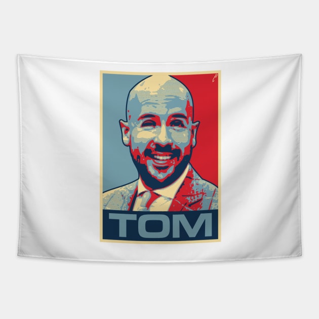 Tom Tapestry by DAFTFISH