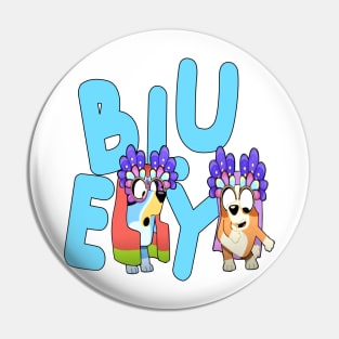 Bluey and Bingo Funny Animated Movie funny Pin