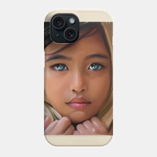 Illustration baby art Phone Case