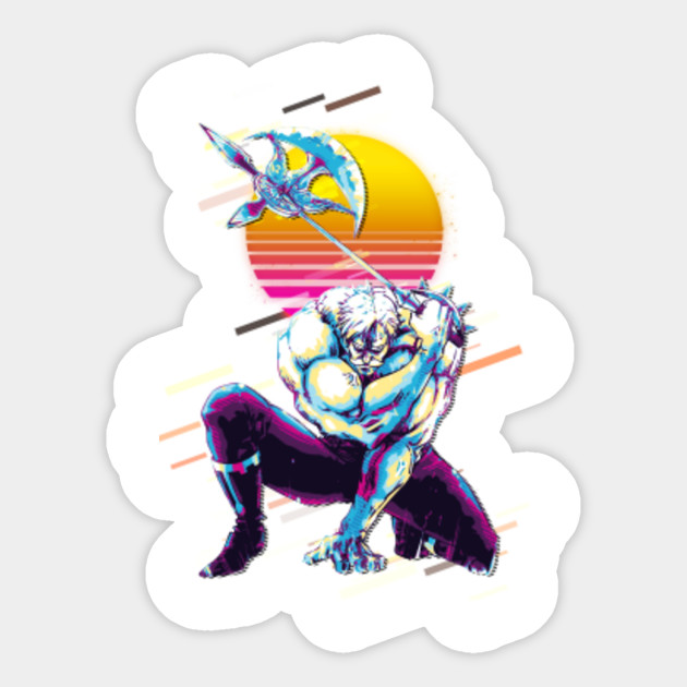 Wallpaper Escanor Nanatsu No Taizai Escanor Nanatsu No Taizai Sticker For Android Free