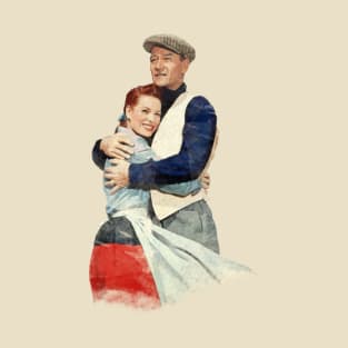 The Quiet Man - Watercolor T-Shirt