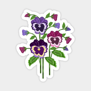 pansy Magnet