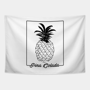 'Pineapple Pina Colada' Cool Pina Colada Gift Tapestry