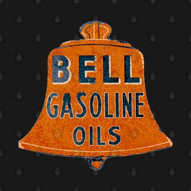 Bell Gasoline by Midcenturydave