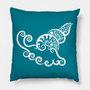 Curl Snail Pillow