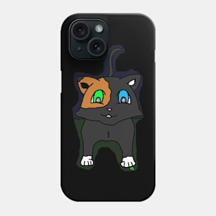 Pumpkin the Cat Phone Case