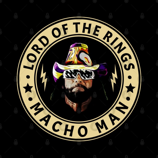 Style Macho man Lord Fanart by RIDER_WARRIOR