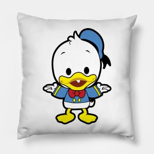 Cute Donald Duck Chibi Pillow