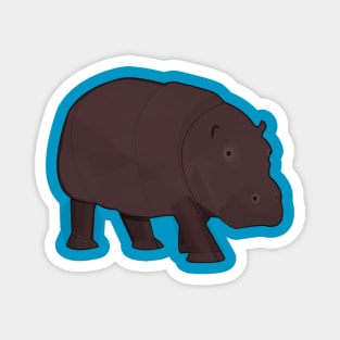 Hippopotamus Magnet