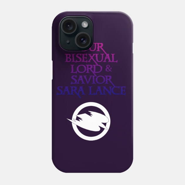 Bi Sara Lance Phone Case by NerdPancake