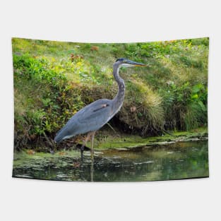 Great Blue Heron Tapestry