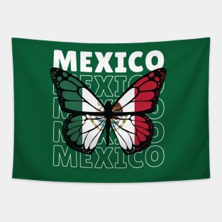 I Love Mexico // Mexican Flag // Mexican Pride Tapestry