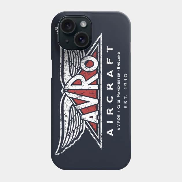 Avro Aircraft Logo Phone Case by 909 Apparel