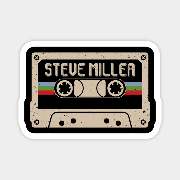 Personalized Miller Name Birthday Vintage Cassette Tape Magnet by Horton Cyborgrobot