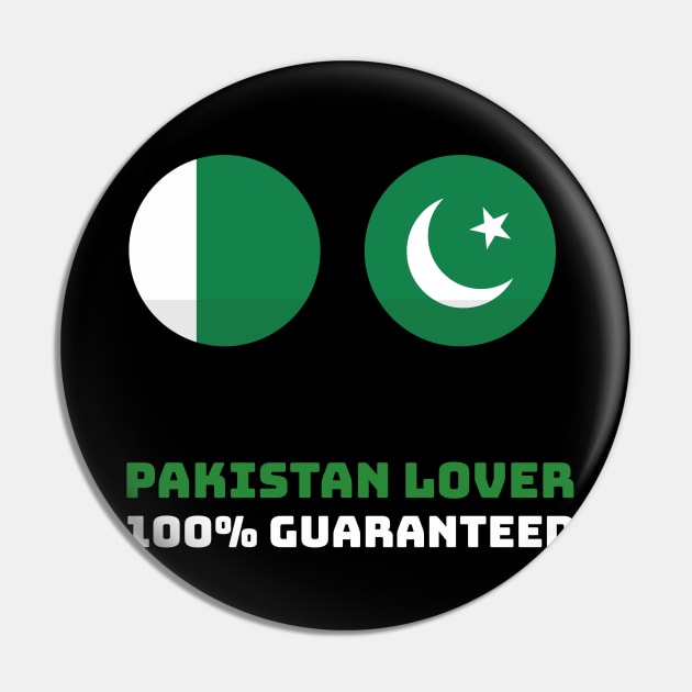 Pakistan Lover Pin by MangoJonesLife
