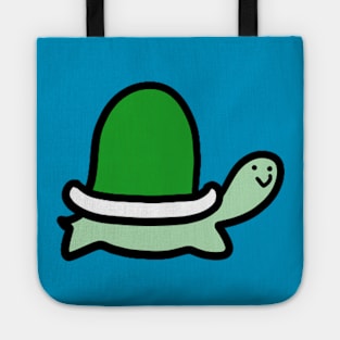 Silly Green Turtle Tote