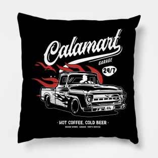 Garage Custom Service Pillow