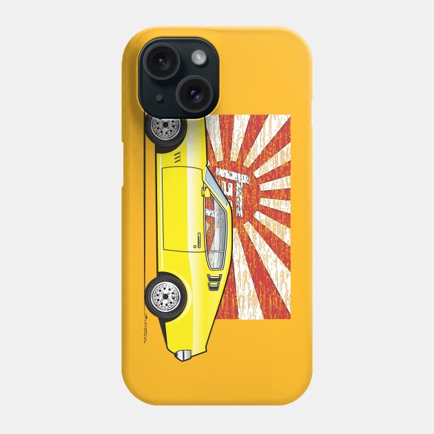 Flag Yellow Phone Case by JRCustoms44