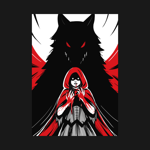 Disover Mistake - Little Red Riding Hood - T-Shirt