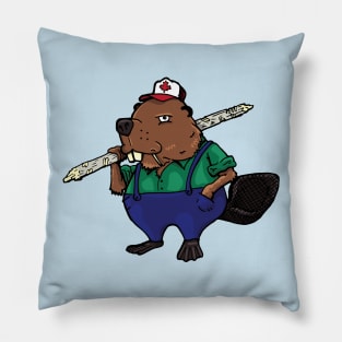 Leave it to Beaver Pillow