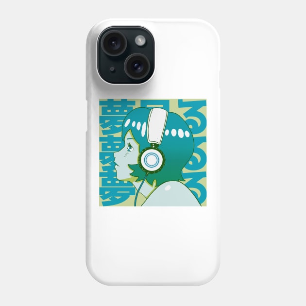 Daydreaming Evening - 80s Anime Aesthetic Phone Case by DriXxArt