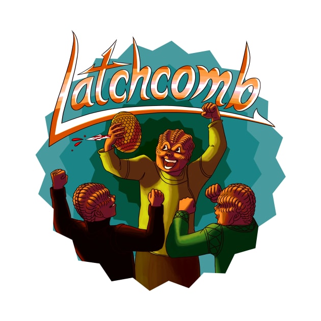 Latchcomb! by krls