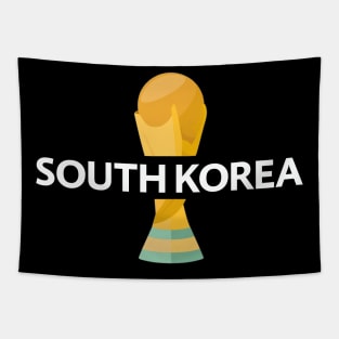 South Korea World cup shirt Tapestry