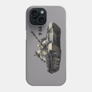 T-55 Main Battle Tank Phone Case