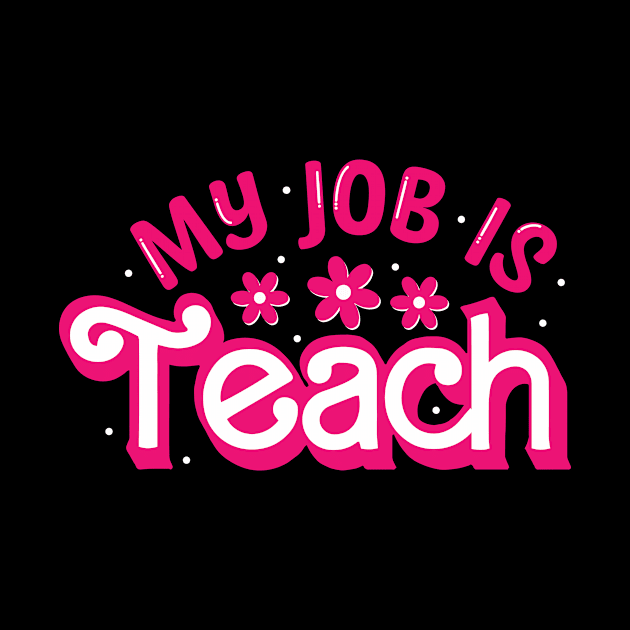 My job is Teach Funny Teacher by unaffectedmoor