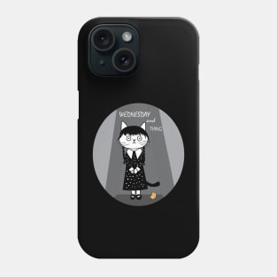 Wednesday and Thing Phone Case