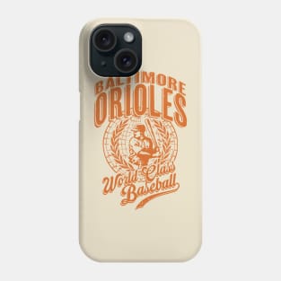 Vintage ORIOLES World Class Baseball Phone Case