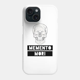 Memento Mori Skull Symbolic Trope Phone Case