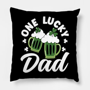 One Lucky Dad Pillow