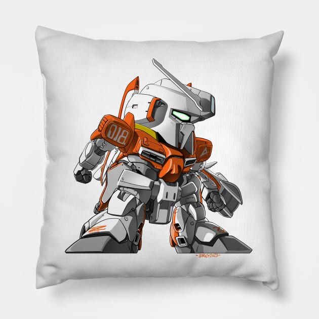 Asplenia Studios: Zplus A1 test color Pillow by AspleniaStudios