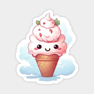 Cute Ice Cream Magnet