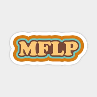 MFLP groovy logo Magnet