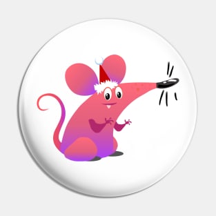 Pinky funny mouse Pin