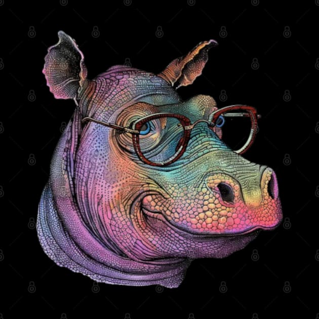 Hippo Wisdom by Carnets de Turig