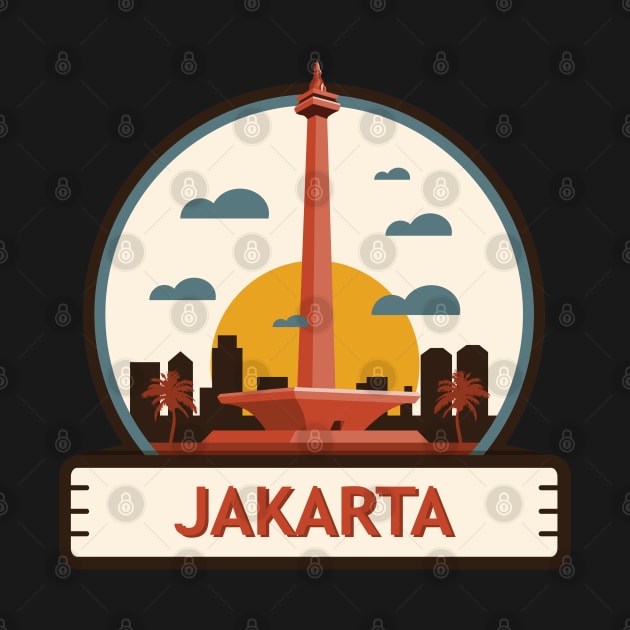 Jakarta by TambuStore