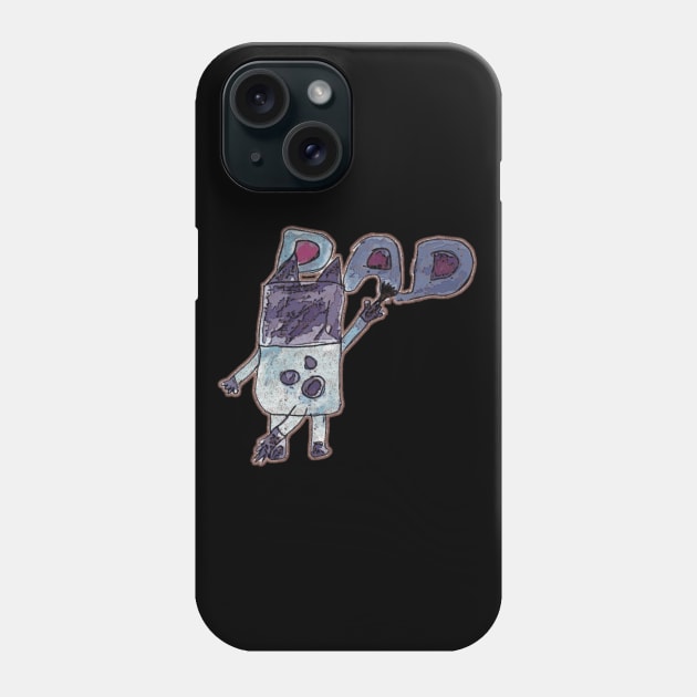 The Best Bluey Dad Phone Case by ClorindaDeRose