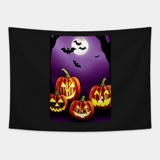 HALLOWEEN CARTOON Tapestry