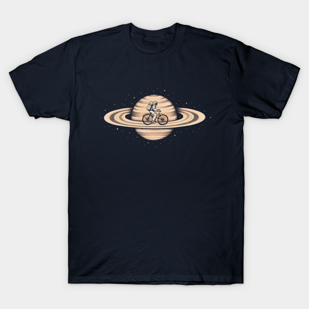 Space Ride - Space - T-Shirt