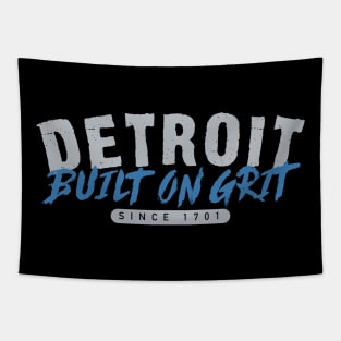 Detroit built on grit Tapestry