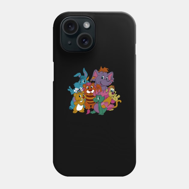 The Wuzzles Phone Case by CoverTales