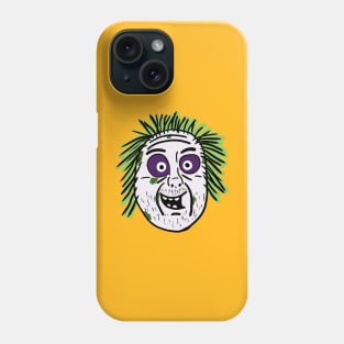 Beetlejuice Doodle Phone Case