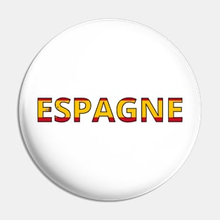 Drapeau Espagne Pin