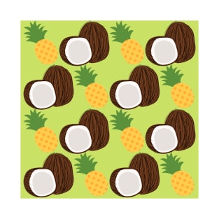 Pineapples And Coconuts T-Shirt