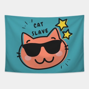 cat slave Tapestry