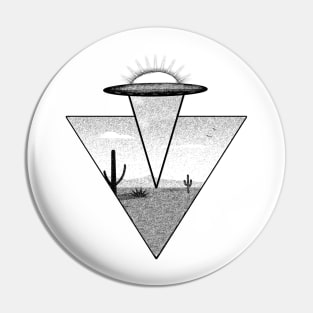 Abduction in the Desert Pin